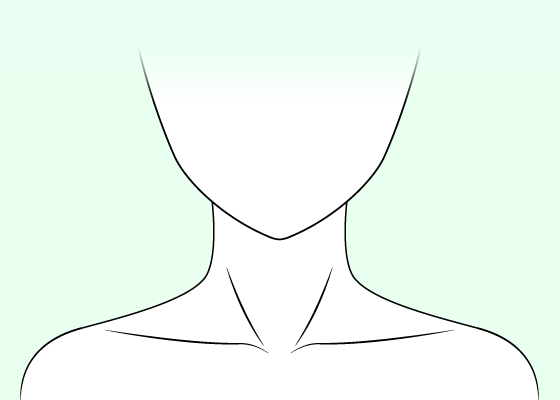 How To Draw Anime Neck And Shoulders