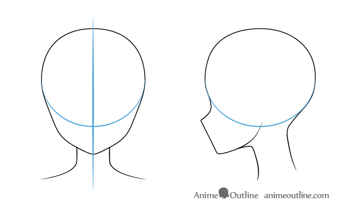 Anime Girl Head Base With Hair  Png Download  Ld Shadow Lady Fan Art  Transparent Png  Transparent Png Image  PNGitem