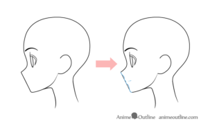 How to Draw a Anime Head Step by Step - Hellyer Haterind