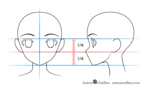 How to Draw an Anime Girl's Head and Face - AnimeOutline