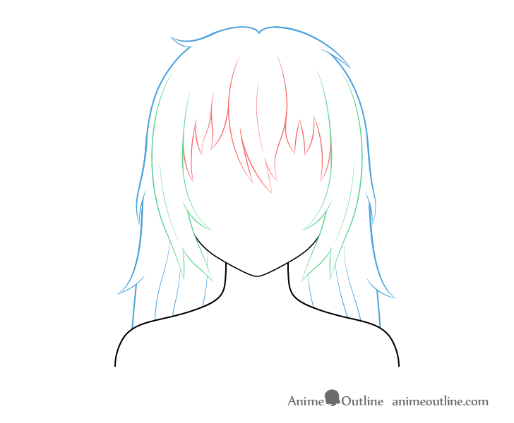 Dos and Donts in drawing male anime hair  YouTube