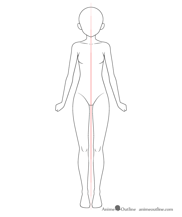 Human Body Outline Drawing Images  Free Download on Freepik