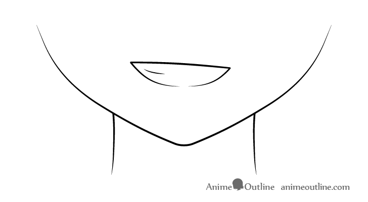 How To Draw An Anime Mouth Step By Step