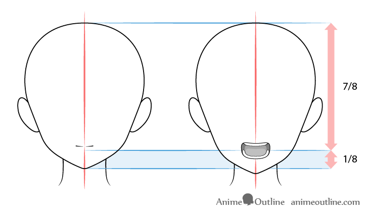 How to Draw Anime Lips Tutorial  AnimeOutline  Mouth drawing Lips  drawing Open mouth drawing