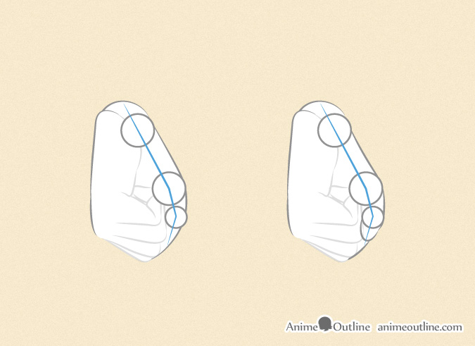 How to Draw Anime Hands 12 Steps with Pictures  wikiHow