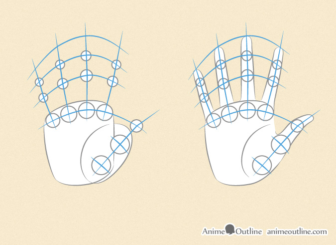 How to Draw Anime Hands 12 Steps with Pictures  wikiHow