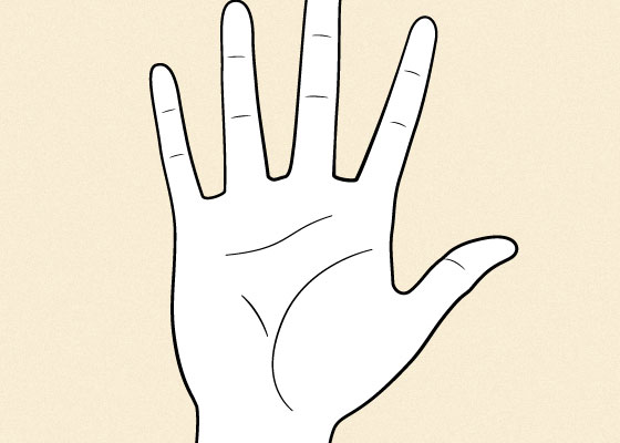 Hand Outline Template Printable  Hand outline Hand drawing reference Hand  reaching out drawing