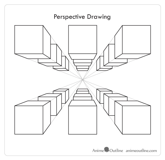 Perspective Drawing Example 