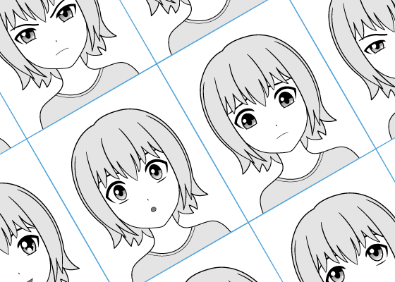 30 Anime Facial Expressions  References by KSPortfolio on DeviantArt