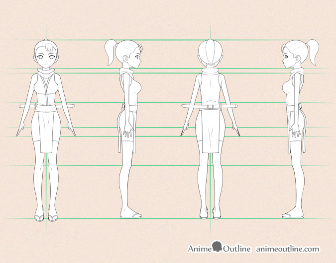 Character design sketch  Anime Art Amino