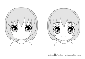 How to Draw Different Styles of Anime Heads & Faces - AnimeOutline