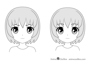 How to Draw Different Styles of Anime Heads & Faces - AnimeOutline