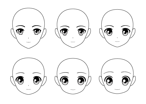 how to draw anime characters for kids
