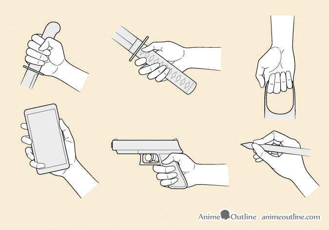 Drawing men's hands: how do hands change with age? - Anime Art Magazine