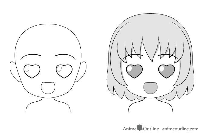 Angry Anime Face  Yahari Ore No Seishun Chibi Transparent PNG  600x488   Free Download on NicePNG