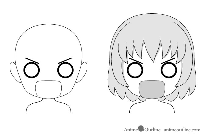 Shocked Anime Face Gifts  Merchandise for Sale  Redbubble
