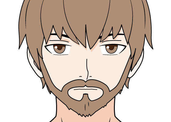 Who are some awesome anime characters with beard  Quora