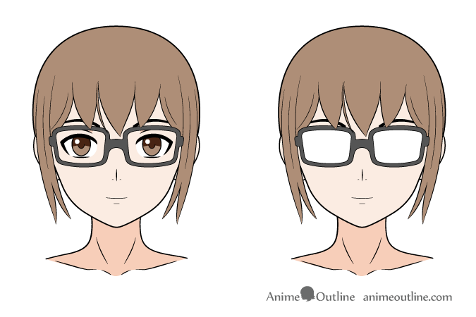tropes - What's the origin of spiral glasses as a Japanese stereotype? -  Anime & Manga Stack Exchange