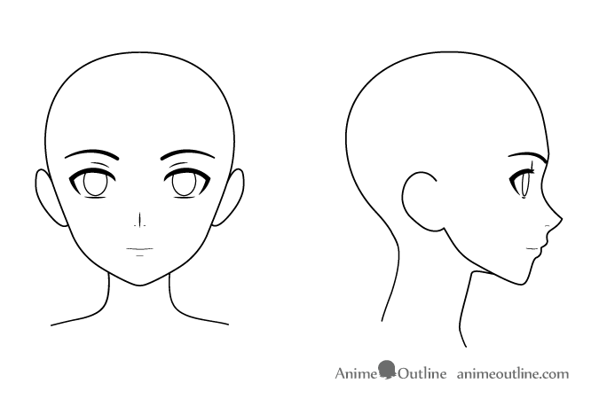 How to draw Armin Arlerts face front view  SketchOk