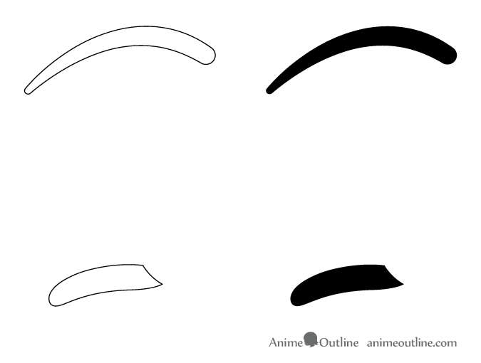 Eye Computer Icons Face Drawing Head - Eye Side View Cartoon, HD Png  Download - kindpng