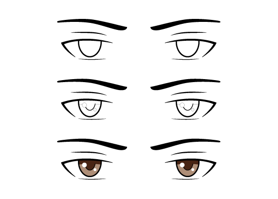 anime male eyes by segaretroboi on DeviantArt