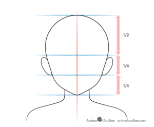 How to Draw Anime Boy (12 Steps With Proportions) - AnimeOutline