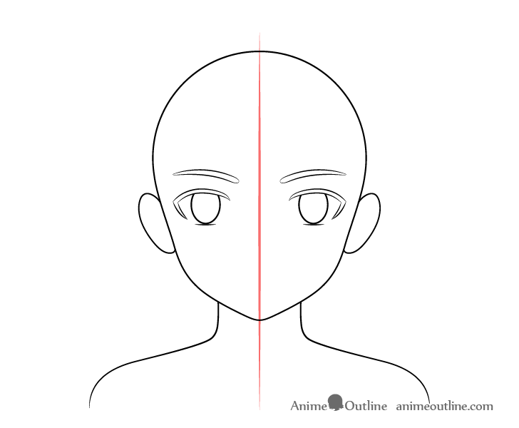 Easy anime drawing  how to draw cute anime boy stepbystep easy    YouTube