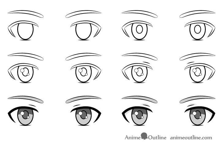 How to draw anime boy, Easy anime drawing