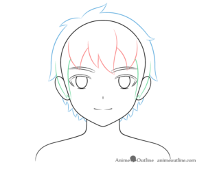 How to Draw Anime Boy (12 Steps With Proportions) - AnimeOutline