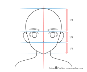 How to Draw Anime Boy (12 Steps With Proportions) - AnimeOutline