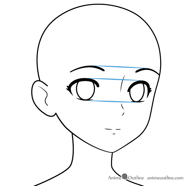 My first attempt of drawing anime outline by suicunetobigaara on  DeviantArt