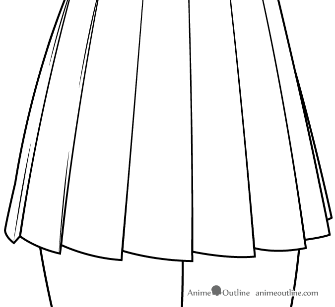 How to draw Japanese high school girls' uniforms – Sailor Fuku (Sailor  outfit) - Anime Art Magazine