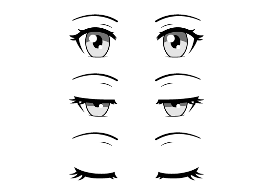 Anime Eyes Stock Illustrations  10236 Anime Eyes Stock Illustrations  Vectors  Clipart  Dreamstime