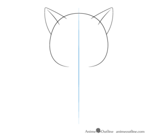 How to Draw an Anime Cat Step by Step - AnimeOutline