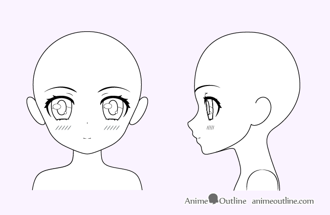 Cute Anime Little Girl Coloring Page Outline Sketch Drawing Vector Anime  Cute Drawing Anime Cute Outline Anime Cute Sketch PNG and Vector with  Transparent Background for Free Download