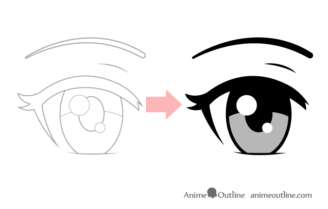 anime drawing for beginners