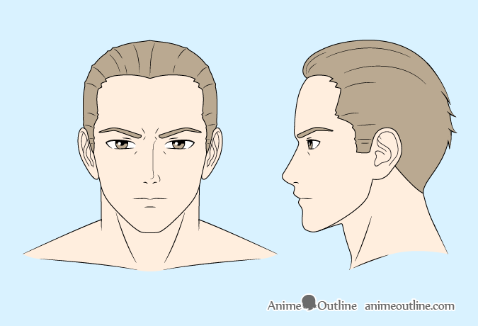 Featured image of post Anime Nose Male Front / A wide variety of anime nose options are available to you, such as certification.