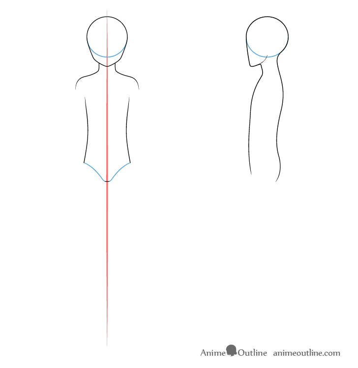 drawing anime boy body 266 best how to draw bodies images … | Flickr