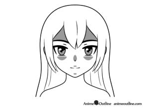 How to Shade an Anime Face in Different Lighting - AnimeOutline