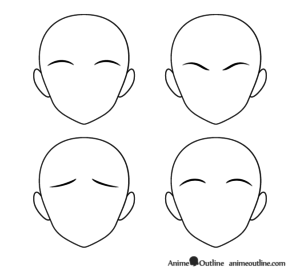 How to Draw Anime & Manga Eyebrows - AnimeOutline