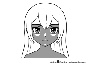 How to Shade an Anime Face in Different Lighting - AnimeOutline