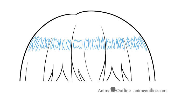 Learn how to draw anime hair highlights in under a minute! Our