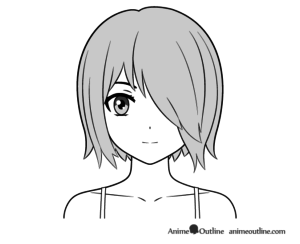 How to Draw Anime Characters Tutorial - AnimeOutline