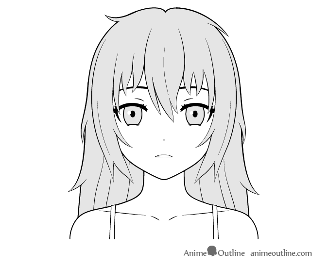 How To Draw An Anime Girl In A Bikini Step by Step Drawing Guide by  xXMedicGirlXx  DragoArt
