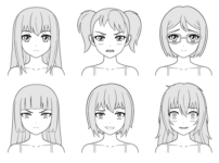 Anime Characters Sketch Online - benim.k12.tr 1694436428