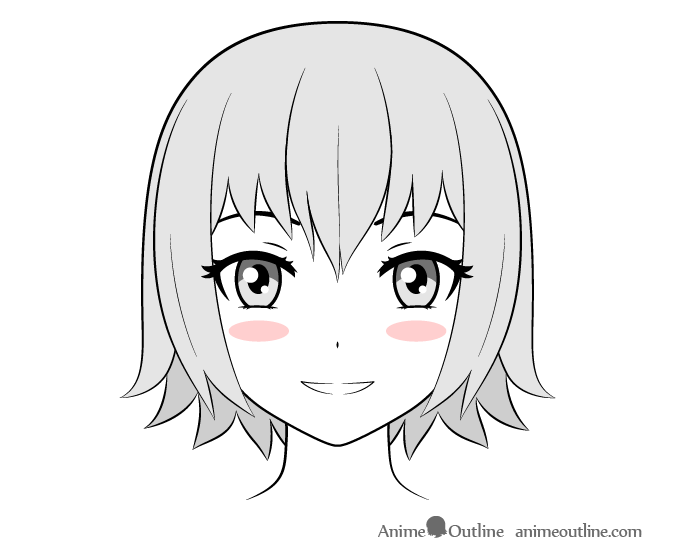 How to Draw Anime & Manga Blush in Different Ways Madera Housee