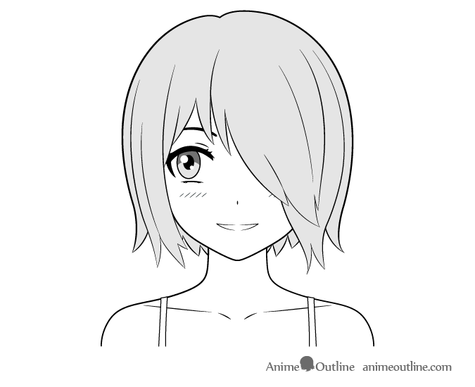 How To Draw Anime Characters Tutorial Animeoutline