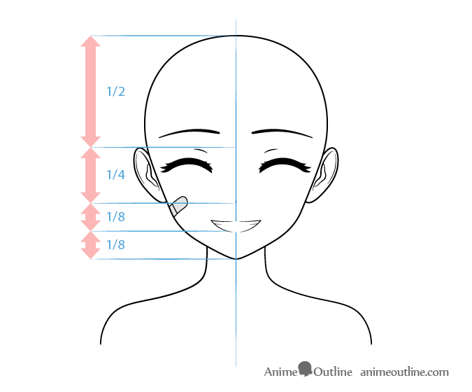 anime anatomy reference by Faezer on DeviantArt