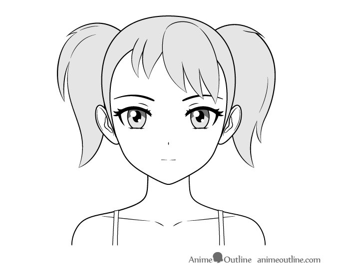 How To Draw Anime Characters Easy Tutorial  Toons Mag