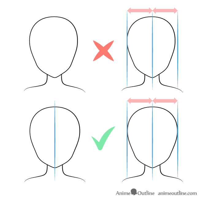 Let's draw a character face using Atari guidelines! - Anime Art Magazine
